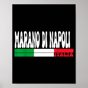 Poster Marano Di Napoli Ville Italia Amoureux du Voyage I