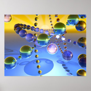 Poster Marble Magic