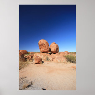 Poster Marbles de Devils, Australie
