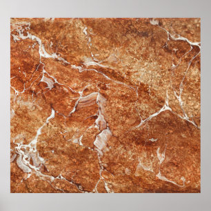 Poster Marbre Naturel, Luxe Oriental.
