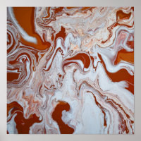 Marbre rouge de Bourgogne Abstrait Fluid Art
