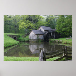 Poster Marbry Mill