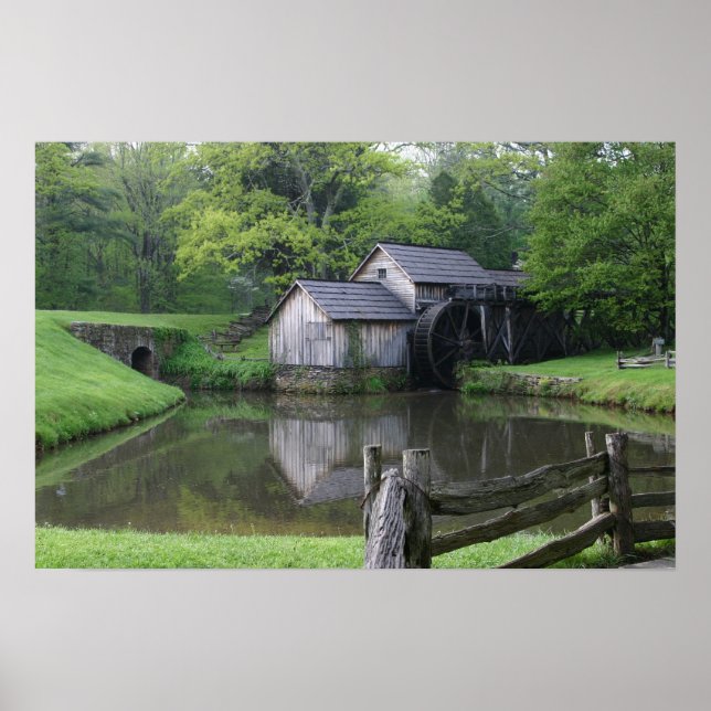 Poster Marbry Mill (Devant)
