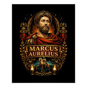 Poster Marc Aurèle