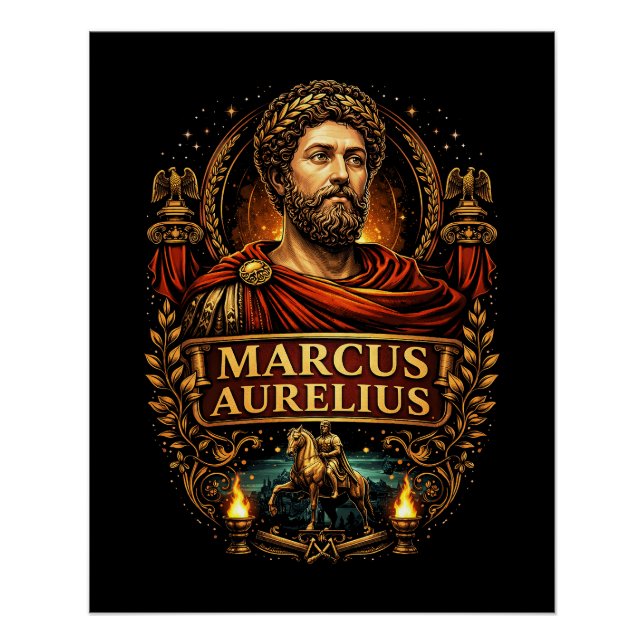 Poster Marc Aurèle (Devant)