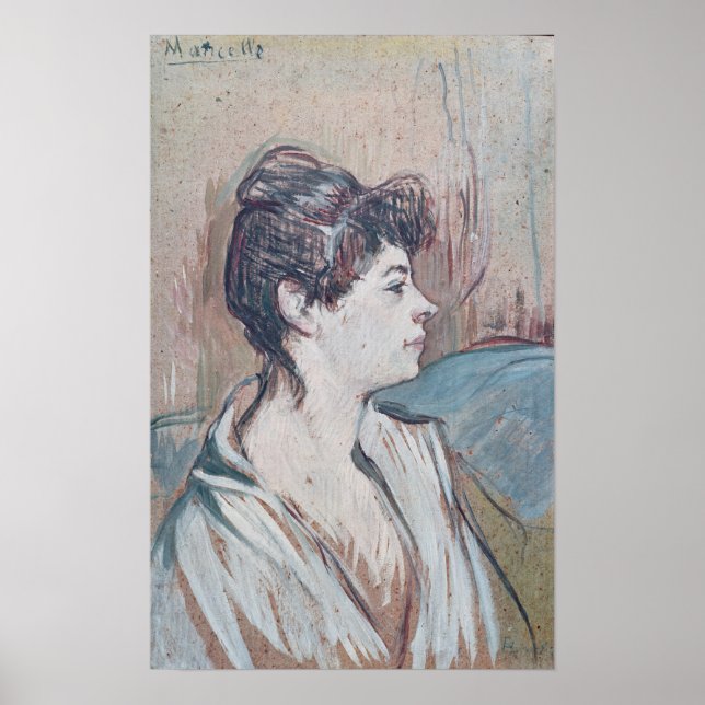 Poster Marcelle, 1894 (Devant)