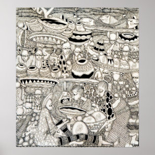 Poster Marché