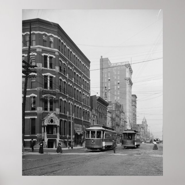Poster Marché (Devant)