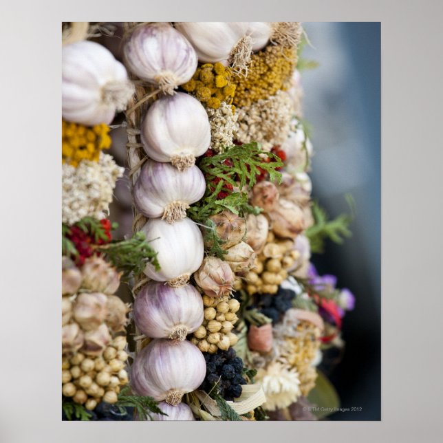 Poster Marché à Wroclaw, Pologne (Devant)