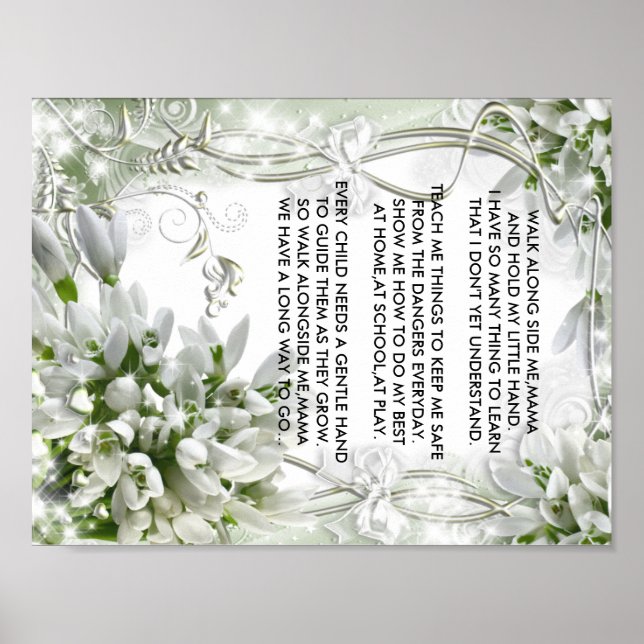 Poster Marche avec moi Mama 2 (Devant)