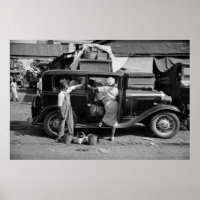 Marché de la Nouvelle-Orléans, années 1930
