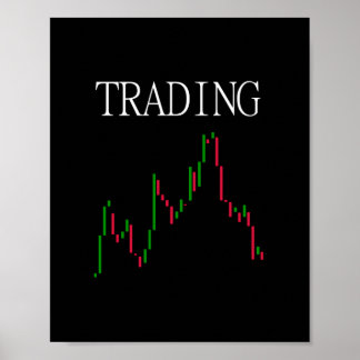 Poster Marché du Forex
