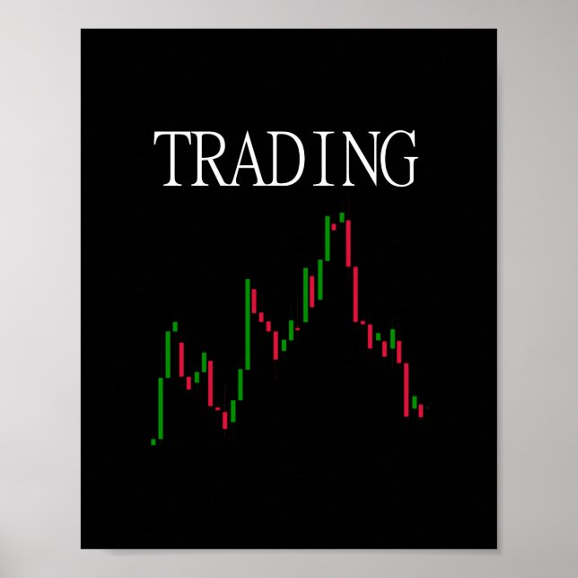 Poster Marché du Forex (Devant)