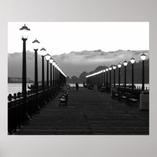 Poster Marche du matin