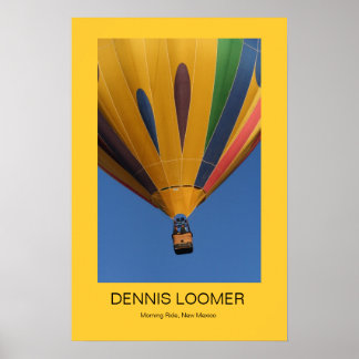 Poster Marche du matin