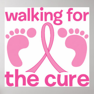 Poster Marche Pour Le Cure