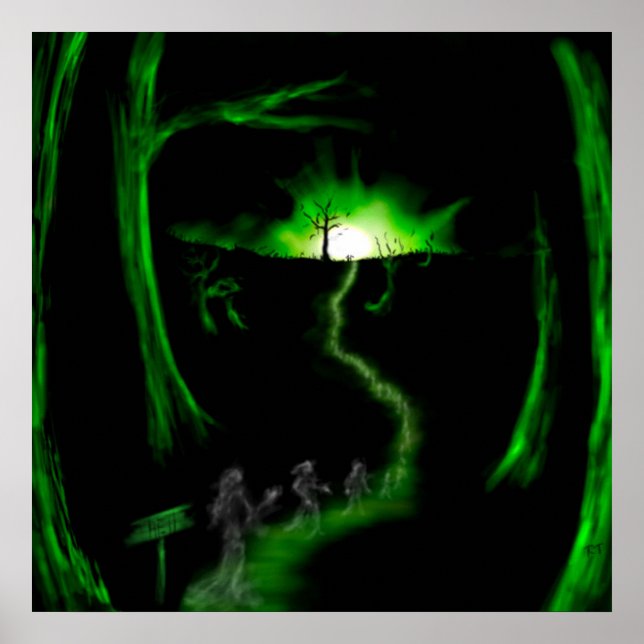 Poster Marche pour l'enfer (Devant)