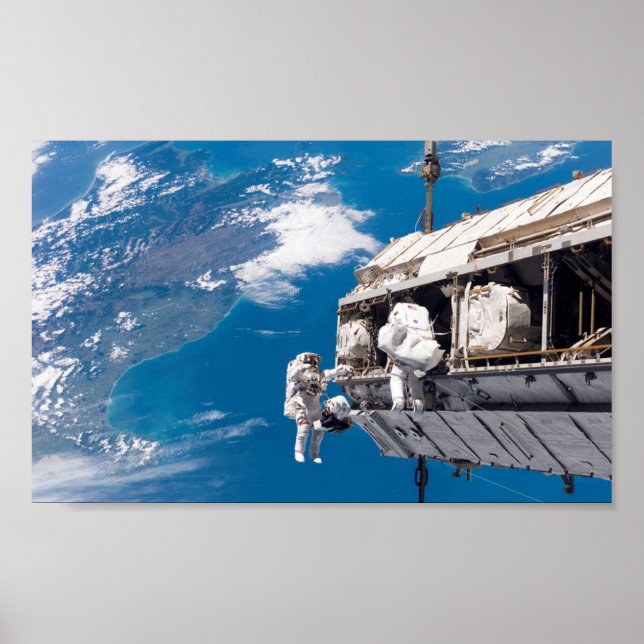 Poster Marche spatiale 1 (Devant)