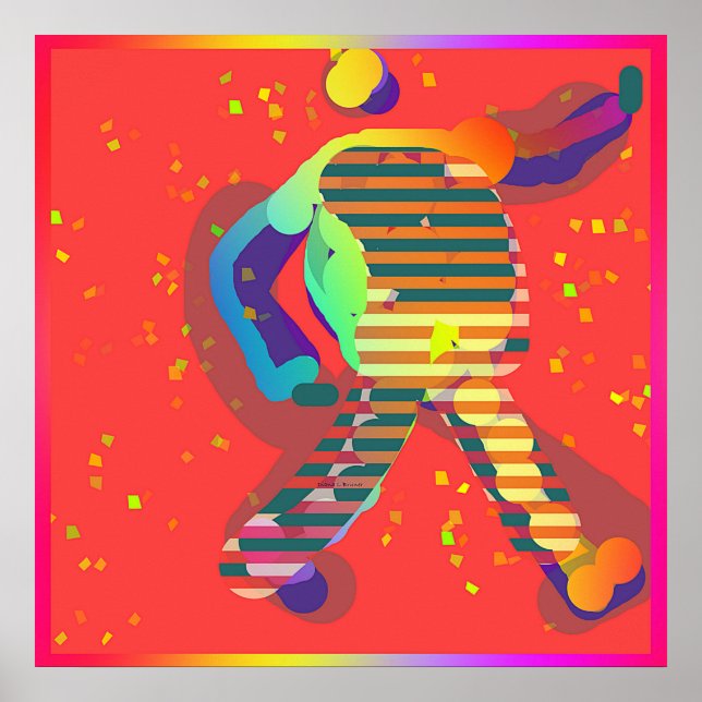 POSTER MARCHE TALL (Devant)