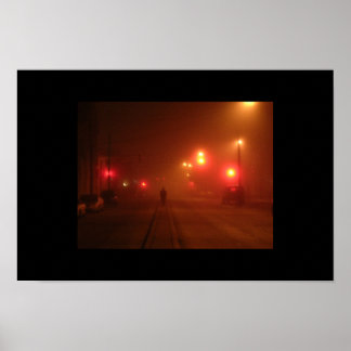 Poster Marcher après la nuit