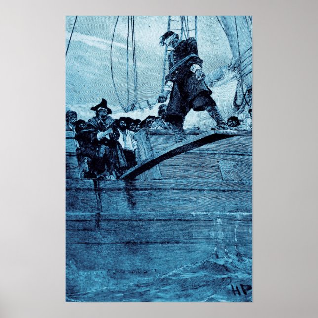 Poster Marcher Sur L'Assiette (Devant)