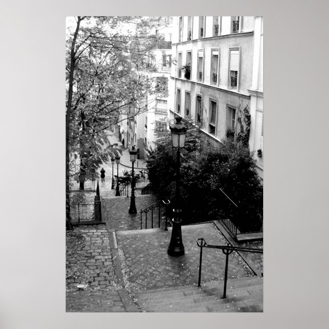 Poster Marches de Montmartre (Devant)