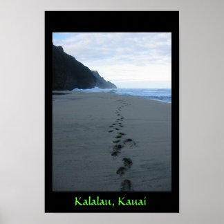 Poster Marches interdites à Kalalau
