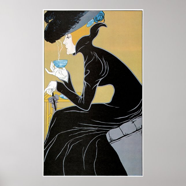 Poster Marco Polo Tea - Art Français (Devant)