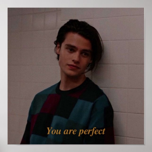 Poster marcus baker (Devant)