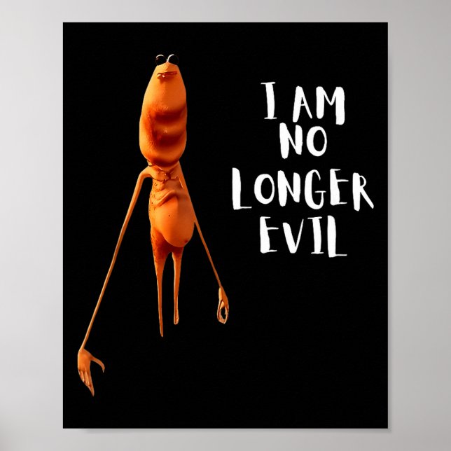 Poster Marcus Le Ver Je Ne Suis Plus Maléfique  (Devant)