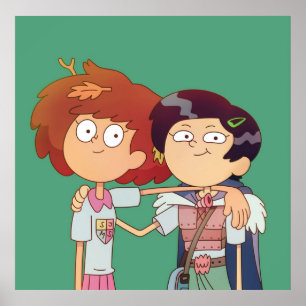 Poster Marcy and Anne Amphibia