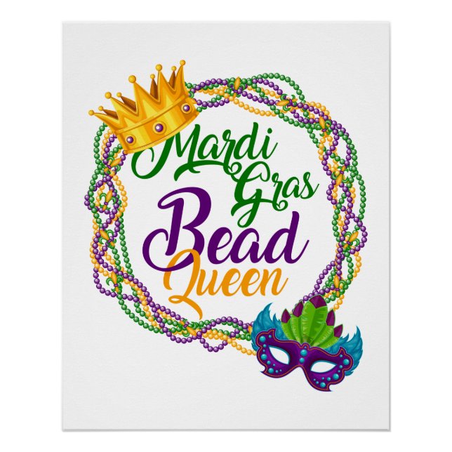 Poster Mardi Carnaval Mardi Carnaval (Devant)