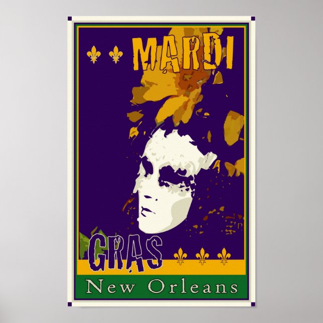 Poster Mardi Gras (Devant)