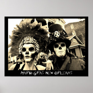 Poster Mardi-Gras