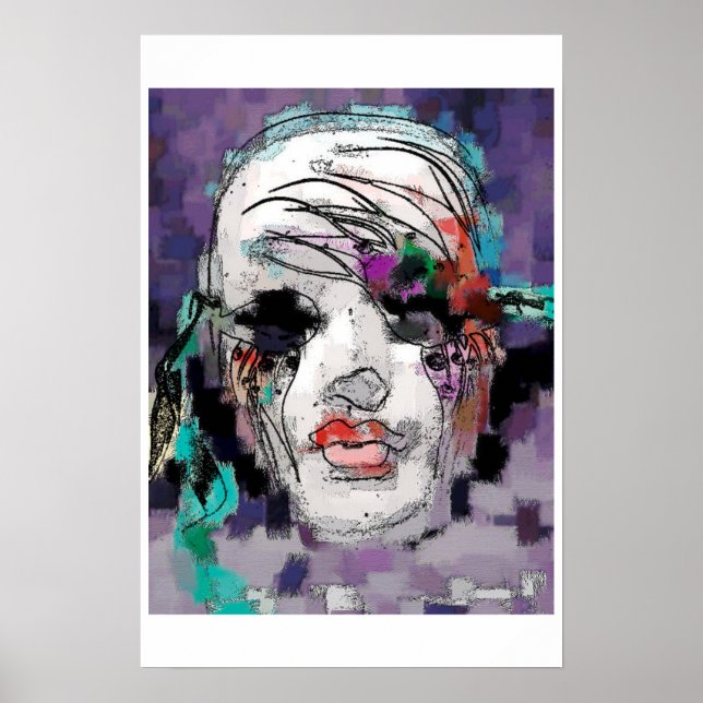 Poster Mardi Gras (Devant)
