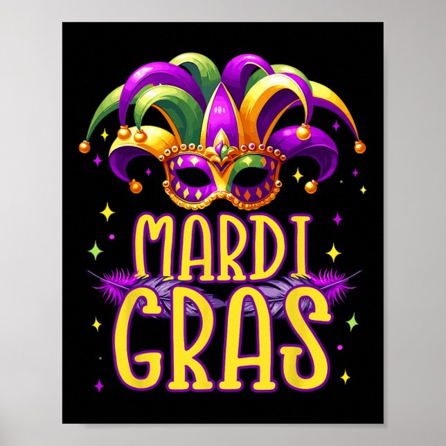 Poster Mardi Gras1  (Devant)