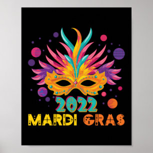 Poster Mardi Gras 2022