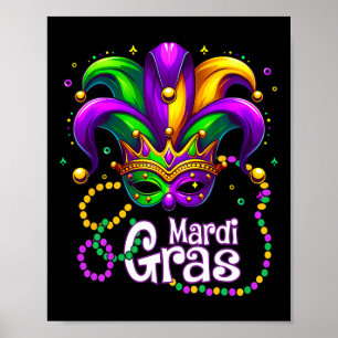 Poster Mardi Gras Chemises Pour Femmes Enfants Hommes Per