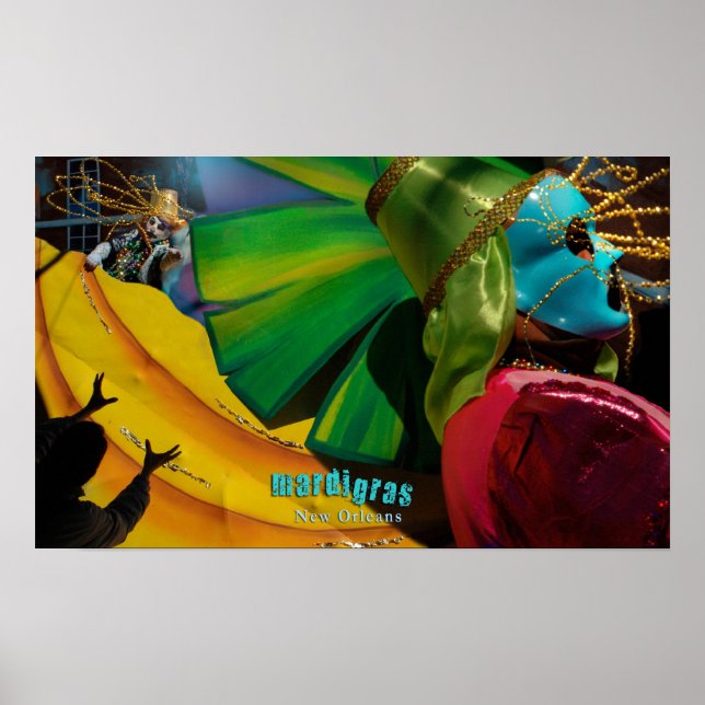 Poster Mardi Gras Parade (Devant)