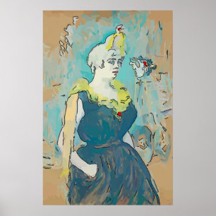 Poster Mardi Gras Parade