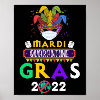 Mardi Quarantine Gras 2022 Festival Visage Masque