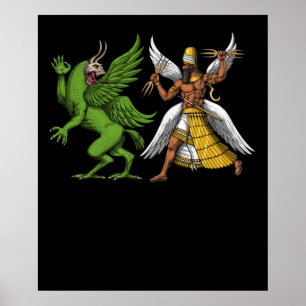 Poster Marduk & Tiamat