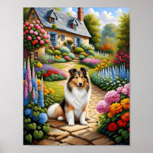 Poster Mare Shetland Sheepdog Animal