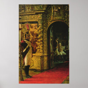 Poster Maréchal Davout dans le monastère de Chudov