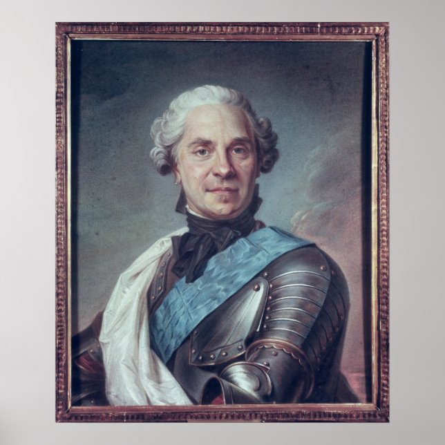 Poster Maréchal Maurice de Saxe (Devant)