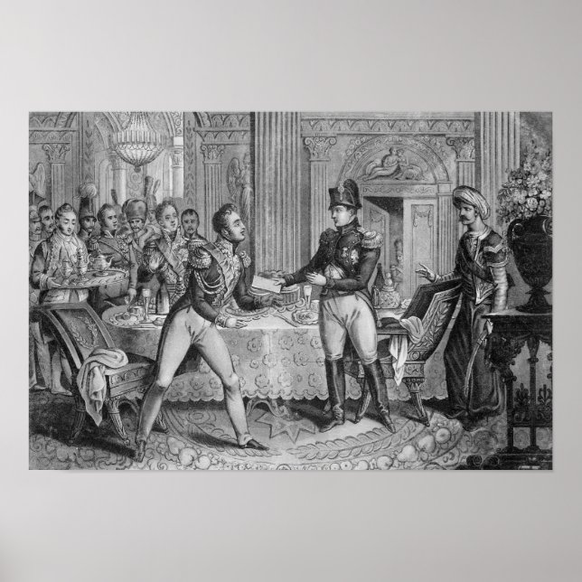 Poster Maréchal Pierre Francois Joseph Lefebvre (Devant)