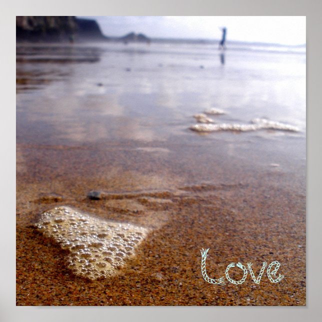 Poster Marée d'amour (Devant)