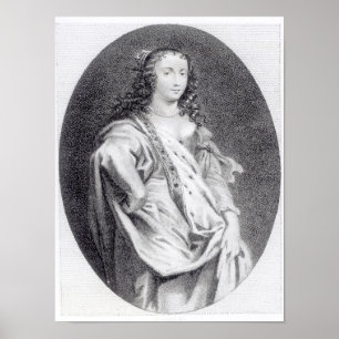 Poster Margaret Cavendish, duchesse de Newcastle