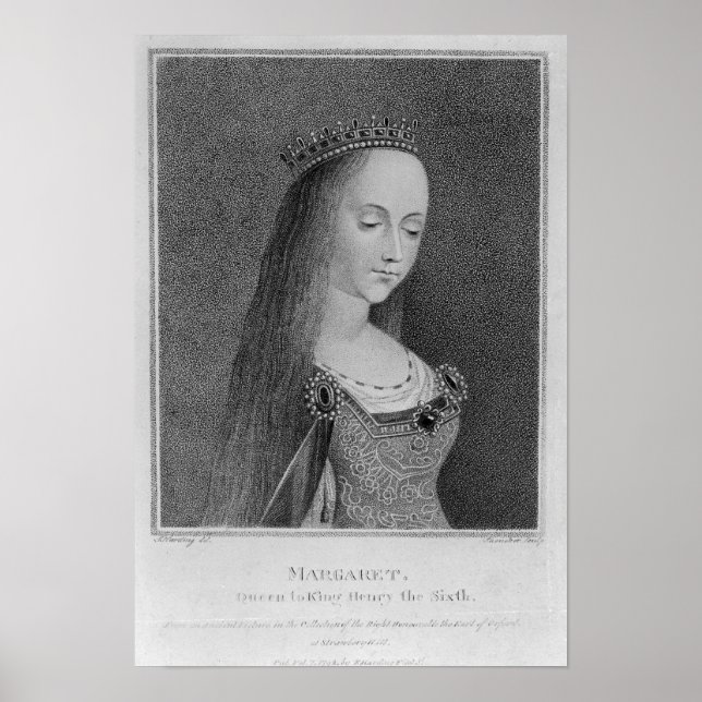 Poster Margaret d'Anjou (Devant)
