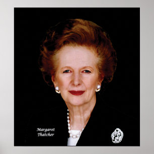 Poster Margaret Thatcher
